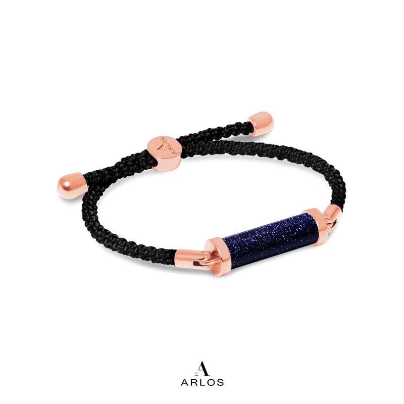 藍砂石CC編織索繩 (左右索)