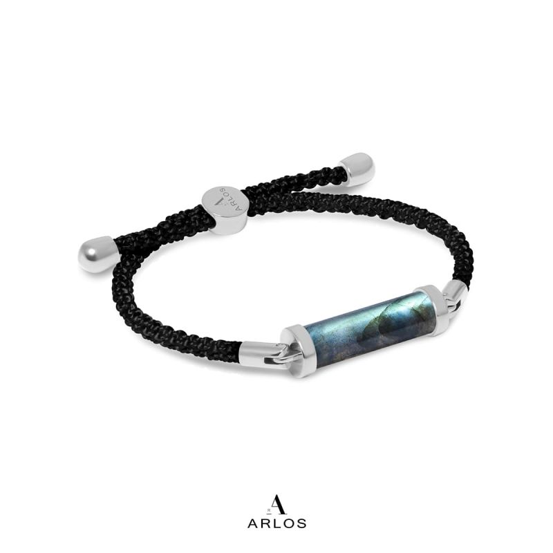 拉長石CC編織索繩 (左右索)