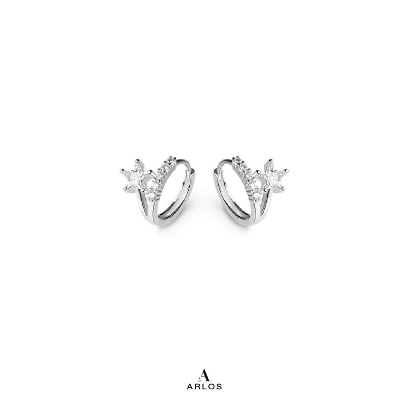 Aloha 閃爍流星耳環