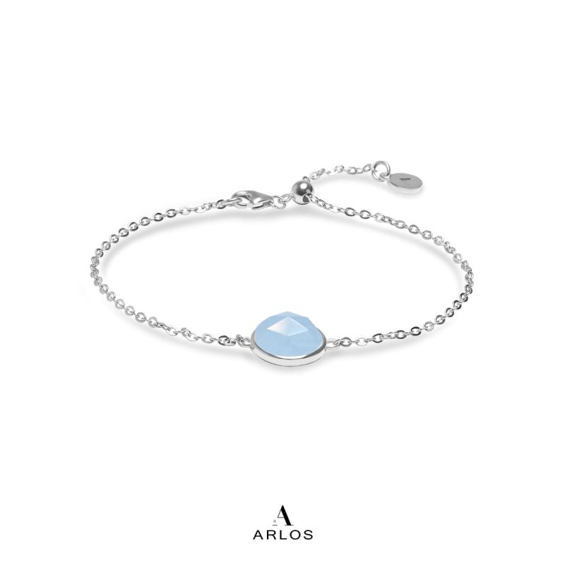 Ariel 海藍寶手鏈