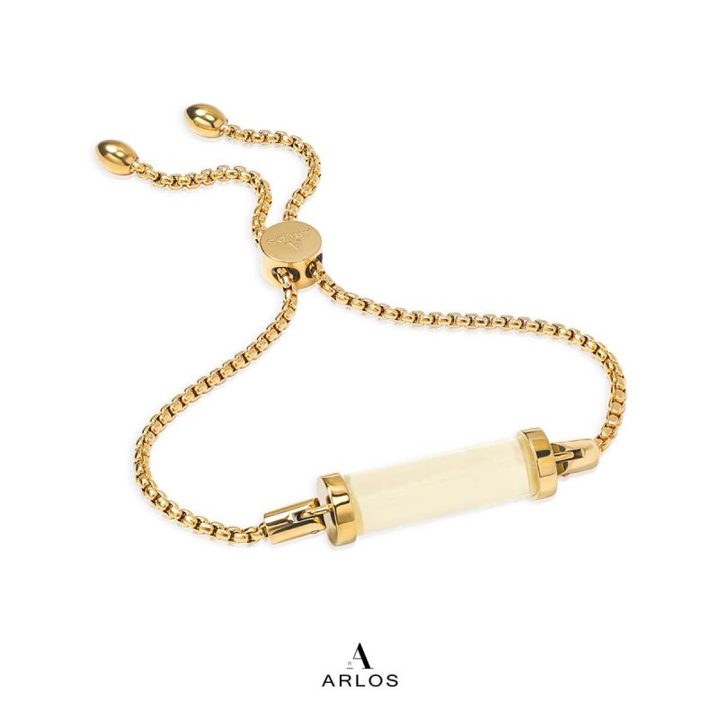 黃電水晶CC索鏈