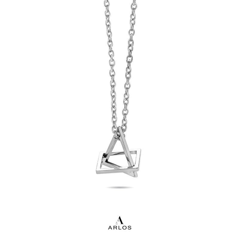 Noe 幾何三角形頸鏈