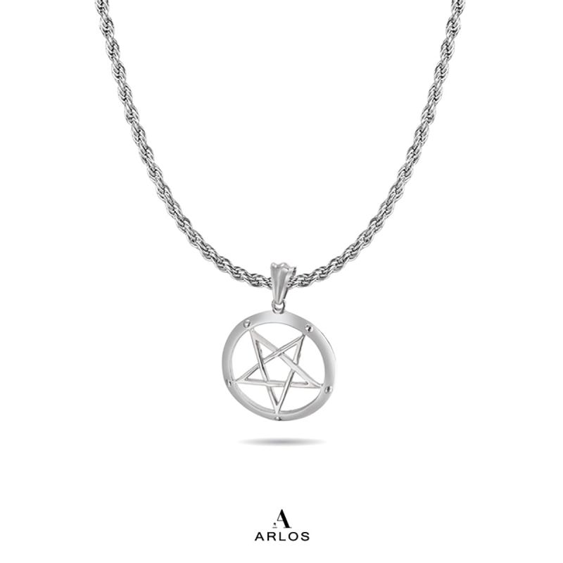 Noe 個性北極星頸鏈