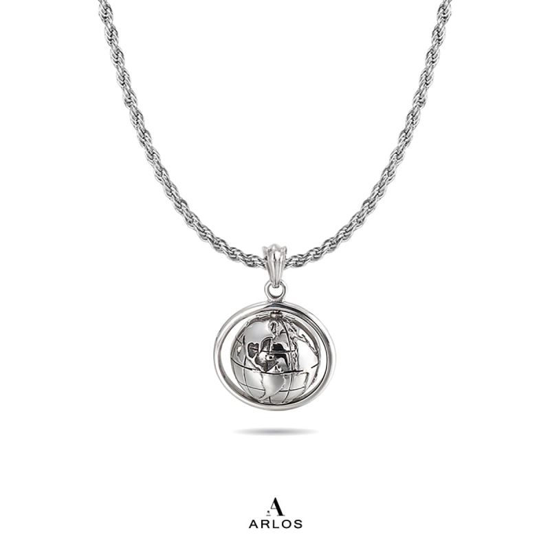 Noe 創意星球頸鏈