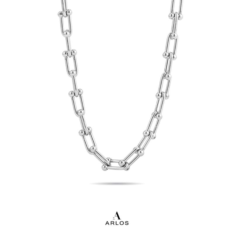 Noe 個性幾何U型頸鏈