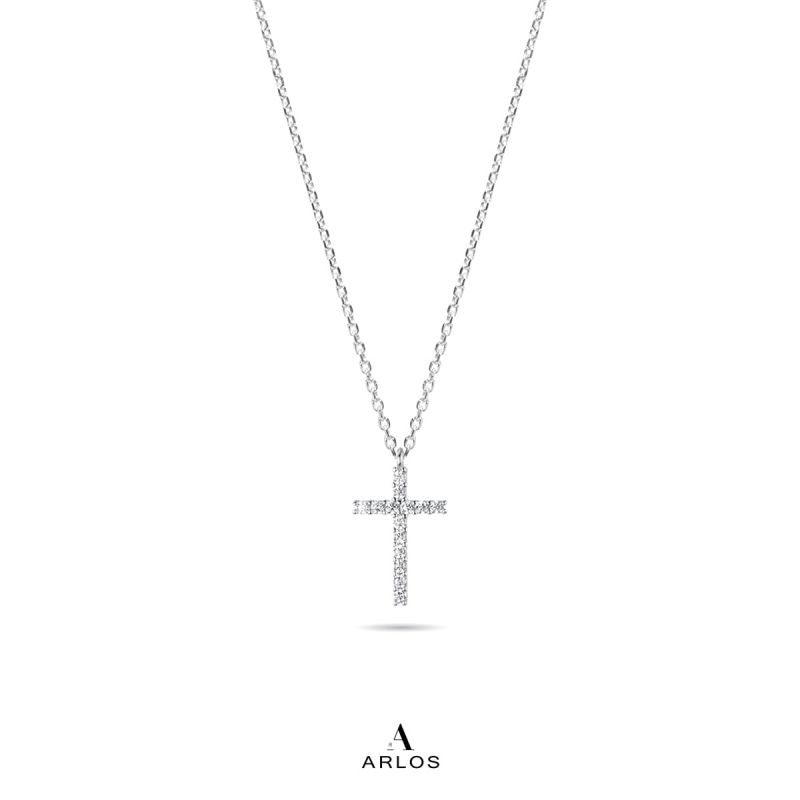 L'amour 經典十字架頸鏈