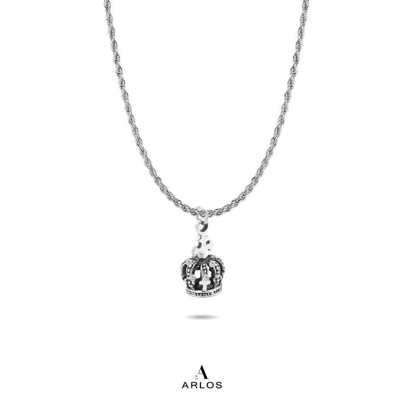 Noe 個性皇冠頸鏈