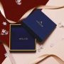 蛋白石CC皮繩 (雙圈)