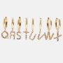 Artemis Font Earrings