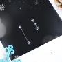 L'amour 浪漫雪花耳環